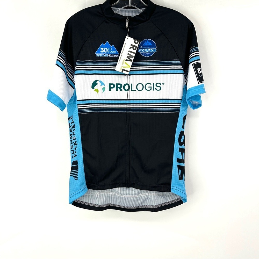 NWT Primal Youth‎ Sport Cut Raglan Cycling Jersey Prologis 2019 Biking Shirt